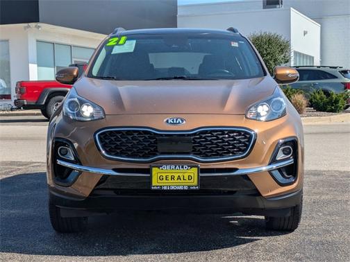 2021 Kia Sportage EX