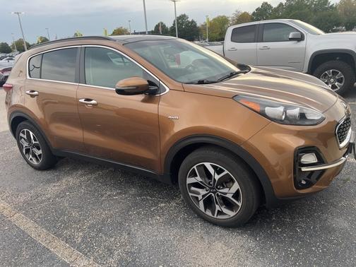 2021 Kia Sportage EX