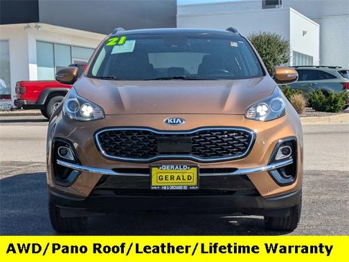 2021 Kia Sportage EX