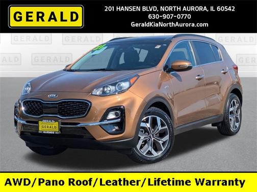 2021 Kia Sportage EX