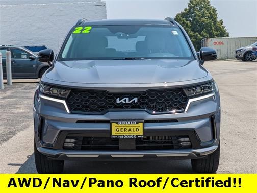 2022 Kia Sorento SX