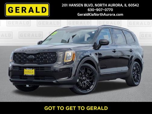 Black Copper 2021 Kia Telluride EX