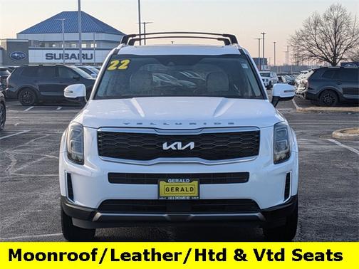 2022 Kia Telluride EX