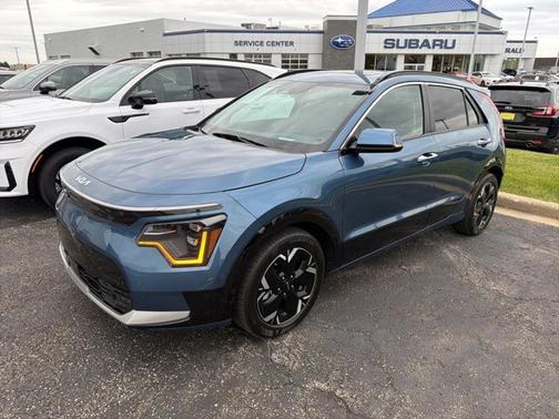 Mineral Blue 2023 Kia Niro EV Wave