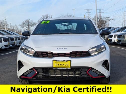 2023 Kia Forte GT-Line