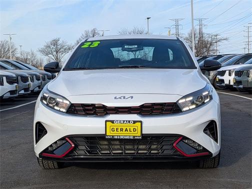 2023 Kia Forte GT-Line