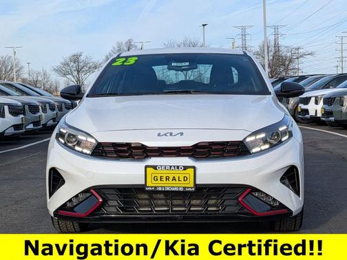 2023 Kia Forte GT-Line