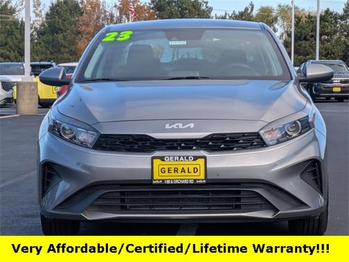 2023 Kia Forte LXS