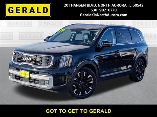 2024 Kia Telluride SX-Prestige