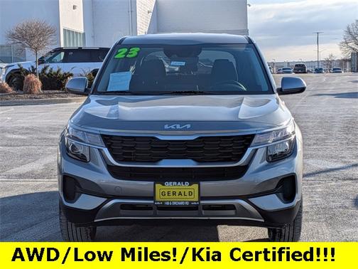 2023 Kia Seltos LX