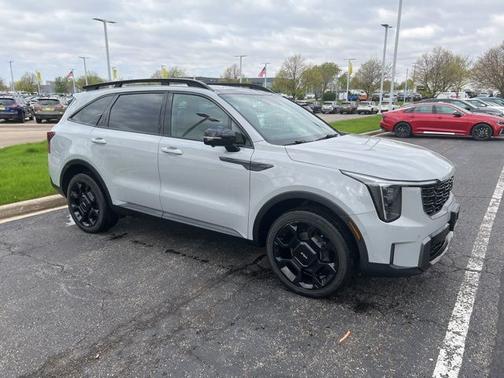Wolf Gray 2024 Kia Sorento X-Line SX Prestige