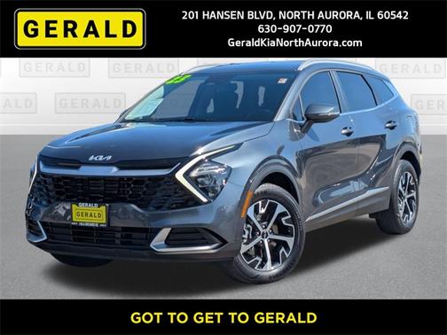 2023 Kia Sportage Hybrid EX