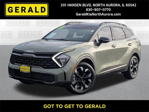 2023 Kia Sportage X-Line