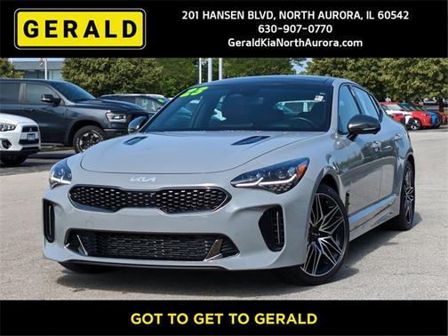 2023 Kia Stinger GT2