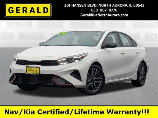 2024 Kia Forte GT-Line