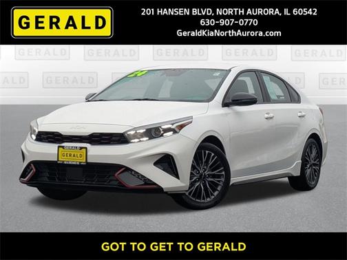 2024 Kia Forte GT-Line