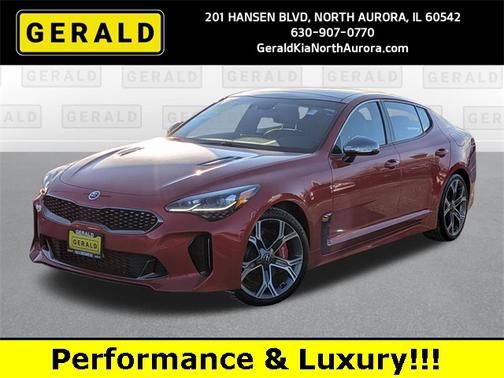 2021 Kia Stinger GT1