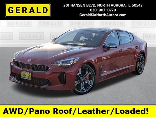 2021 Kia Stinger GT1