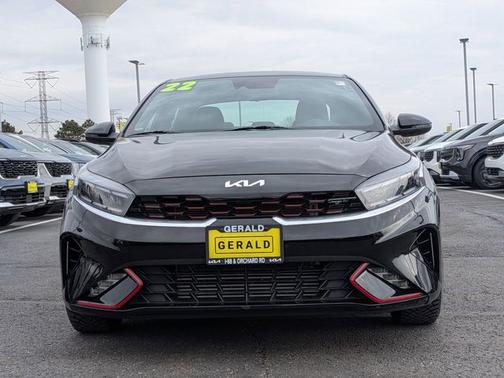 2022 Kia Forte GT