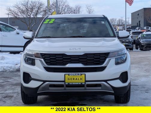 2022 Kia Seltos LX