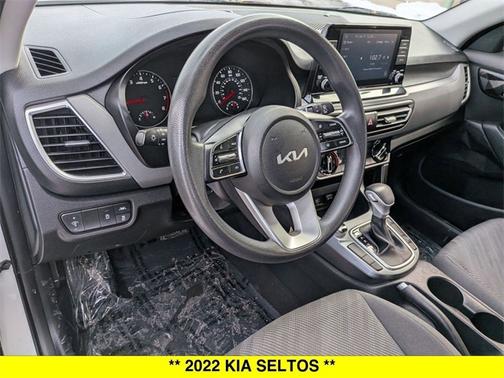 2022 Kia Seltos LX