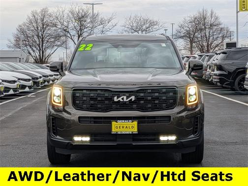 2022 Kia Telluride SX