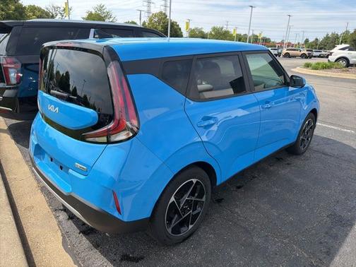Surf Blue 2023 Kia Soul EX