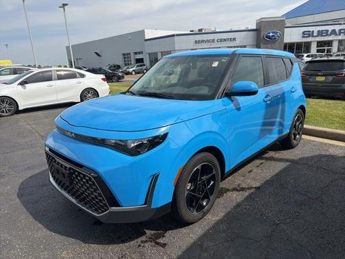 Surf Blue 2023 Kia Soul EX