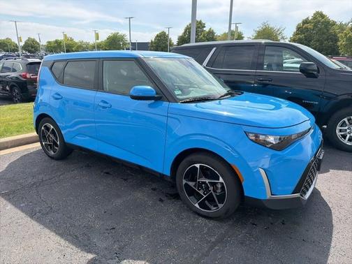 Surf Blue 2023 Kia Soul EX