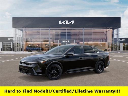 2025 Kia K4 GT-Line Turbo