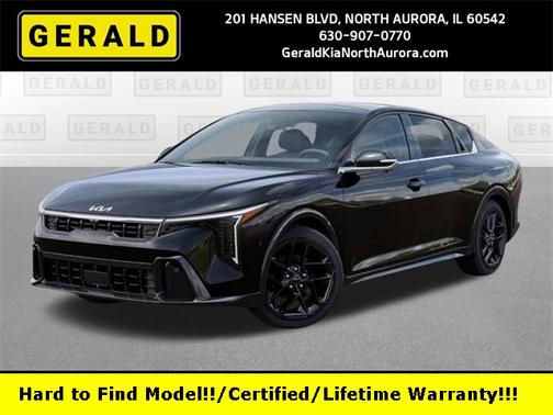 2025 Kia K4 GT-Line Turbo