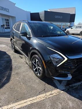 2023 Kia Sportage Hybrid EX