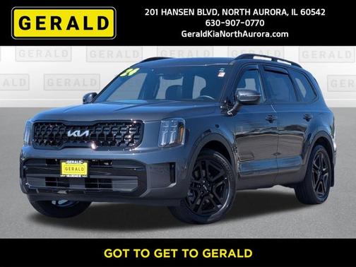 Gravity Gray 2024 Kia Telluride EX X-Line