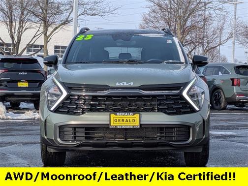 2023 Kia Sportage X-Line