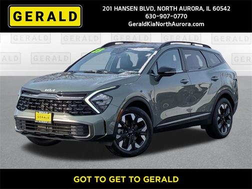 2023 Kia Sportage X-Line