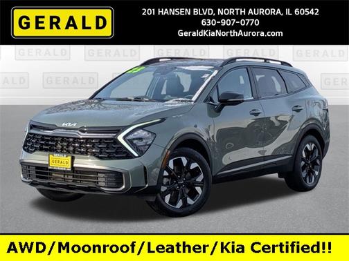 2023 Kia Sportage X-Line