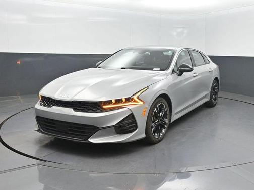 Wolf Gray 2023 Kia K5 GT-Line