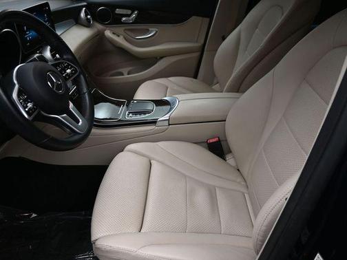 Blue 2021 Mercedes-Benz GLC 300 Base
