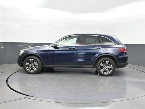 Blue 2021 Mercedes-Benz GLC 300 Base