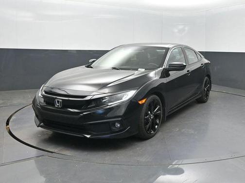 Black 2021 Honda Civic Sport