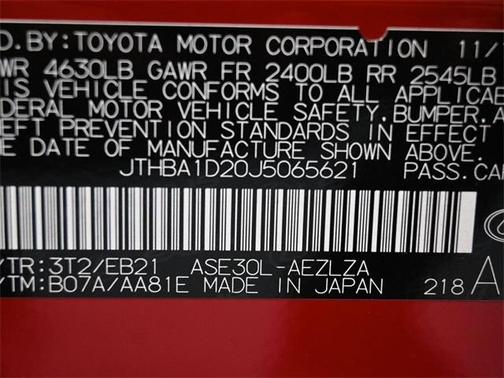 2018 Lexus IS 300 Base