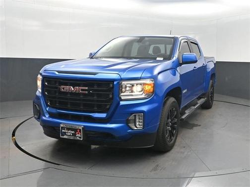 2022 GMC Canyon Elevation