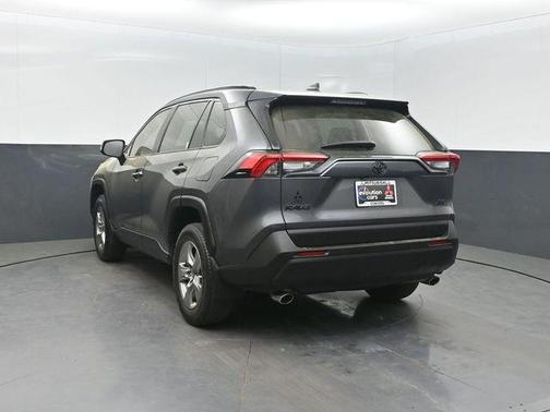 Gray 2024 Toyota RAV4 XLE