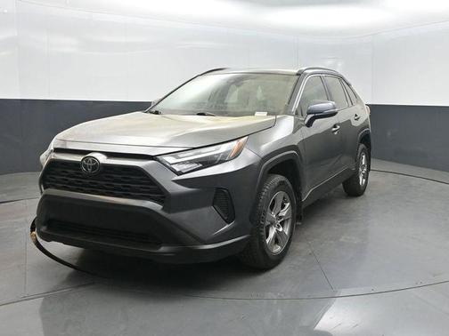 Gray 2024 Toyota RAV4 XLE