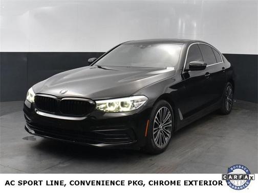 2019 BMW 540 i
