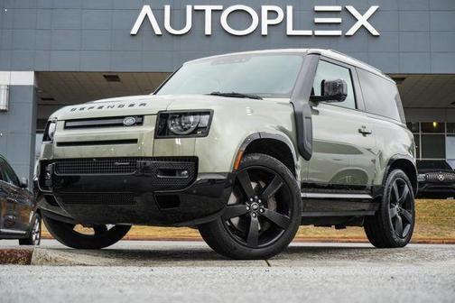Pangea Green 2022 Land Rover Defender 90 X-Dynamic HSE
