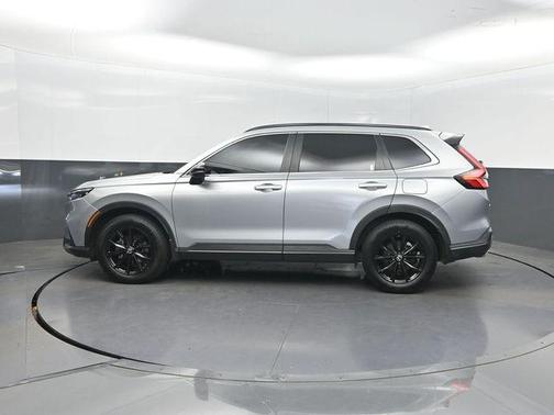 Silver 2025 Honda CR-V Hybrid Sport-L