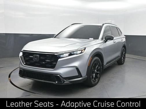 Silver 2025 Honda CR-V Hybrid Sport-L