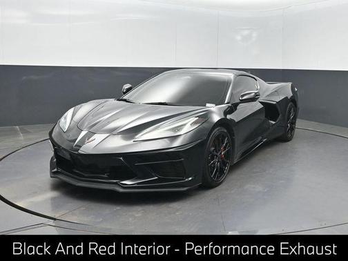 Black 2024 Chevrolet Corvette Stingray w/2LT