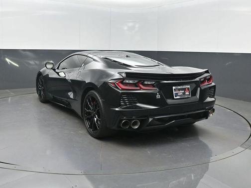 Black 2024 Chevrolet Corvette Stingray w/2LT